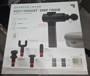 Sharper Image Powerboost Deep Tissue
