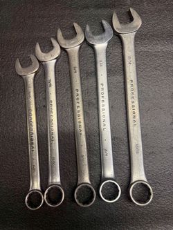 Proto combination wrenches