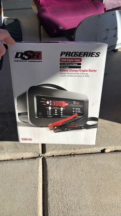 Brand New DSR Battery Charger/Engine Starter 