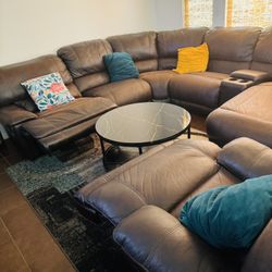 Reclining Couch Set