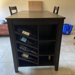 Kitchen Table + Bar Stools
