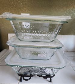 Princess House  Juego De Moldes.  9/12.  6×8,  y  8"