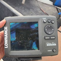 Lowrance Elite 5x Fishfinder