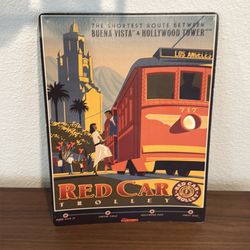 Disney California Adventure Metal Sign