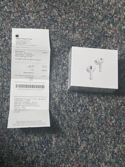 AirPod Pro 3s w/ Noise Cancellation