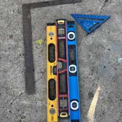 Levels And Measuring tools