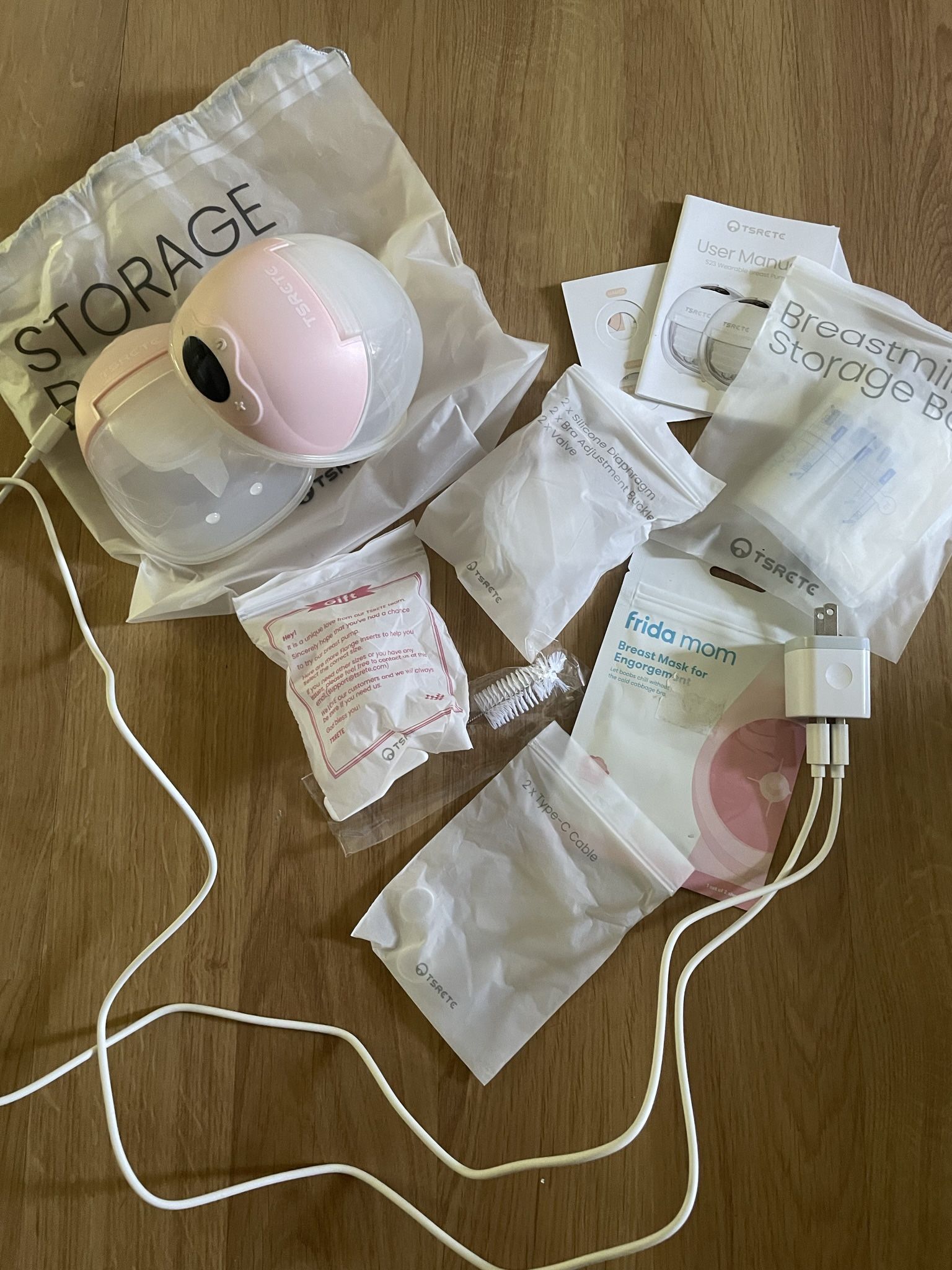 Wearable Breastpumps