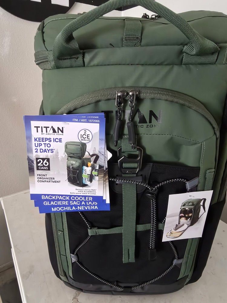 Titan Backpack Cooler