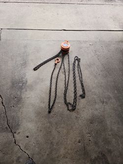 Chain Hoist 