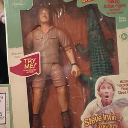 Steve Irwin Figurine