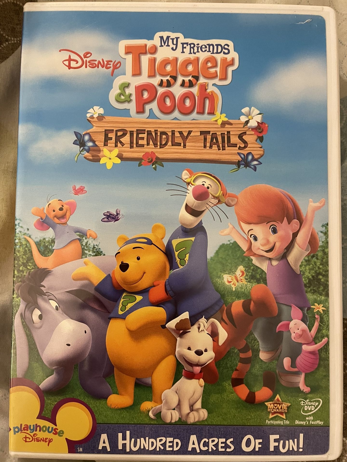 Disney’s MY FRIENDS TIGGER & POOH: FRIENDLY TAILS (DVD)