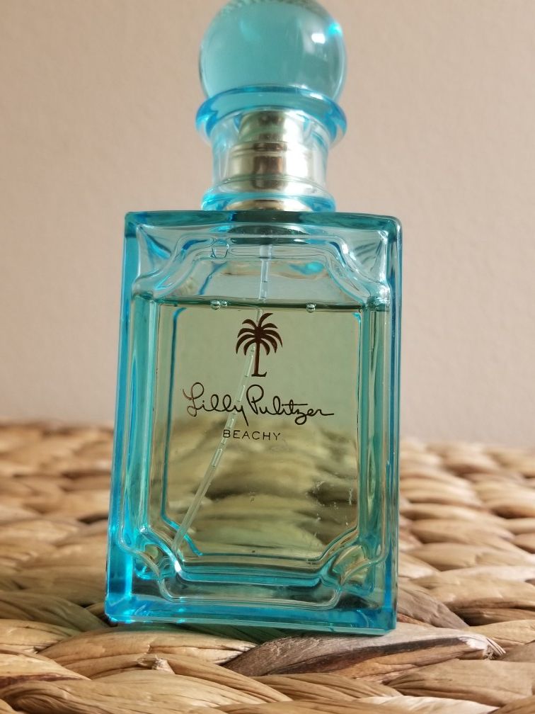 RARE Lilly Pulitzer Beachy perfume 1.7 oz