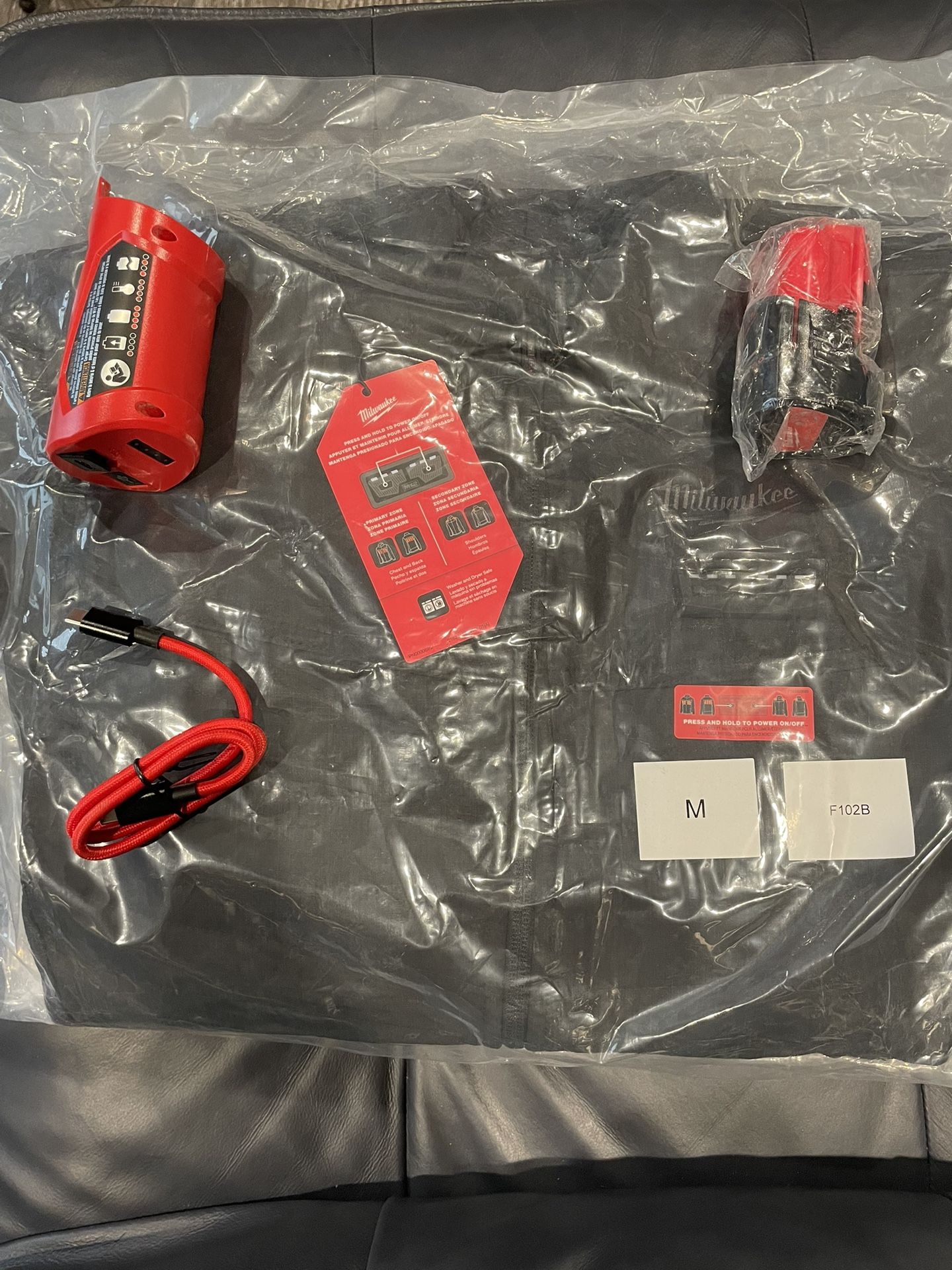 Milwaukee Men’s Heated Jacket