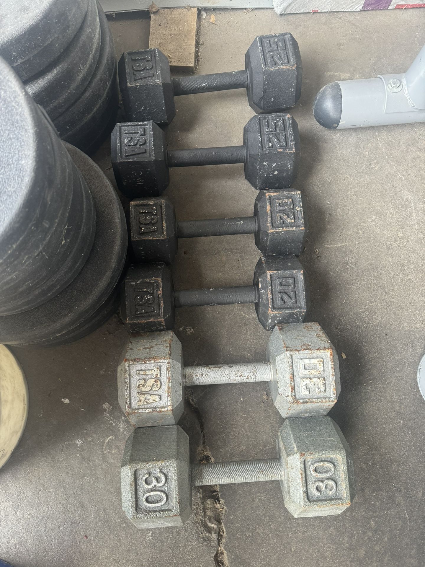 Dumbell Weights For Work Out