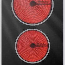 GASLAND 12 Inch Electric Cooktop 2 Burner