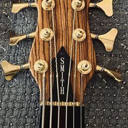 RARE 6 String Ken Smith BSR6GB-G