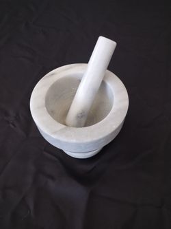 Mortar and Pestle $12