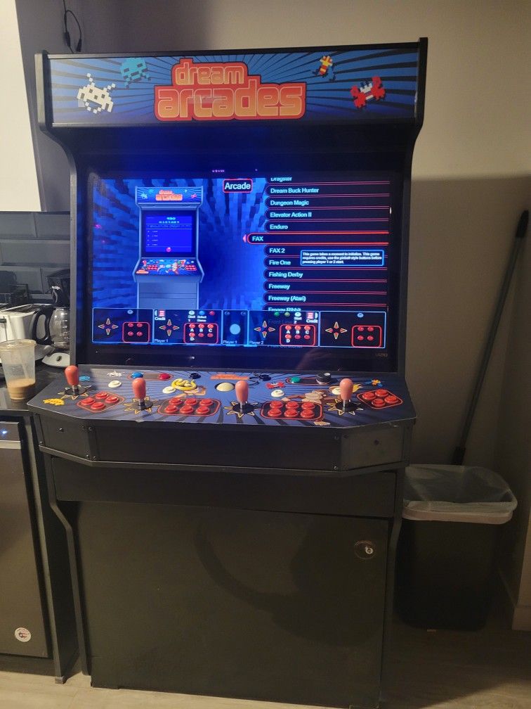 4 Player Arcade Cabinet