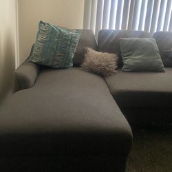 Gray Sofa