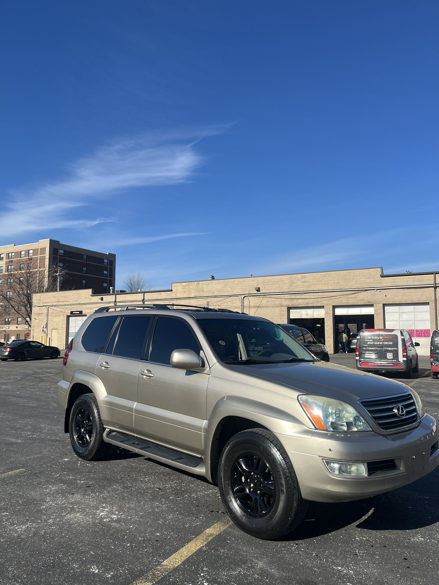 2005 Lexus GX 470
