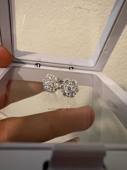 Moissanite Earrings