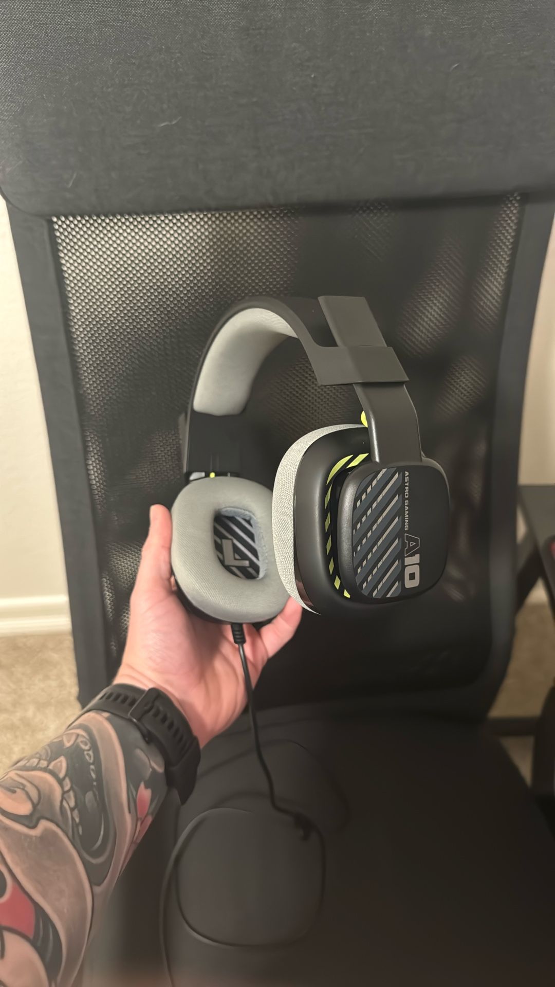 Astro A10 Wired Gaming Headset