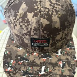 Vans X Nintendo Duck hunt Cap