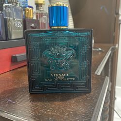 Versace Eros 3.4 Oz EDT