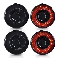 4pcs LED Tail Lights 2005-2013 Chevrolet Corvette C6