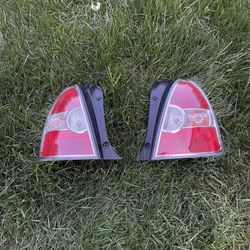 Parts. Tail Light 2006-2011 Hyundai Accent Hatchback 