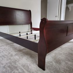 Cherry Queen Sleigh Bed *BRAND NEW*