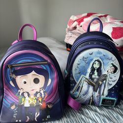 Coraline and Corpse bride