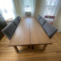 Used IKEA Table And Chairs 