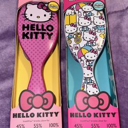 Hello Kitty Wet Brushes