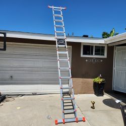 New 6ft-22ft Aluminum Ladder