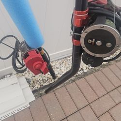 Electric Reels With Rods