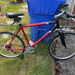 Schwinn bike with Cateye Mity 3 computer