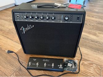 Fender Mustang LTX 50 Amp + Footswitch – Practically New