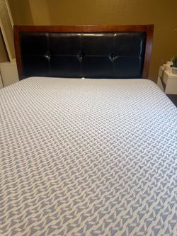 Queen bed