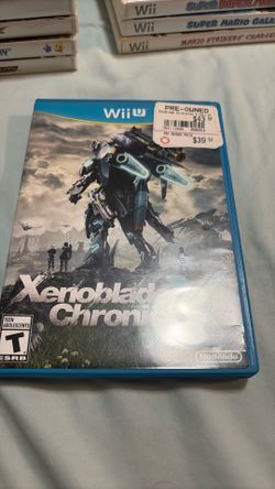 Xenoblade Chronicles X (Wii U)