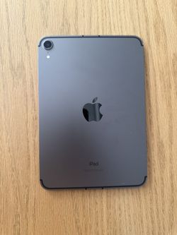 iPad mini 6th Gen 256GB - Wi-Fi + Cellular - Space Gray