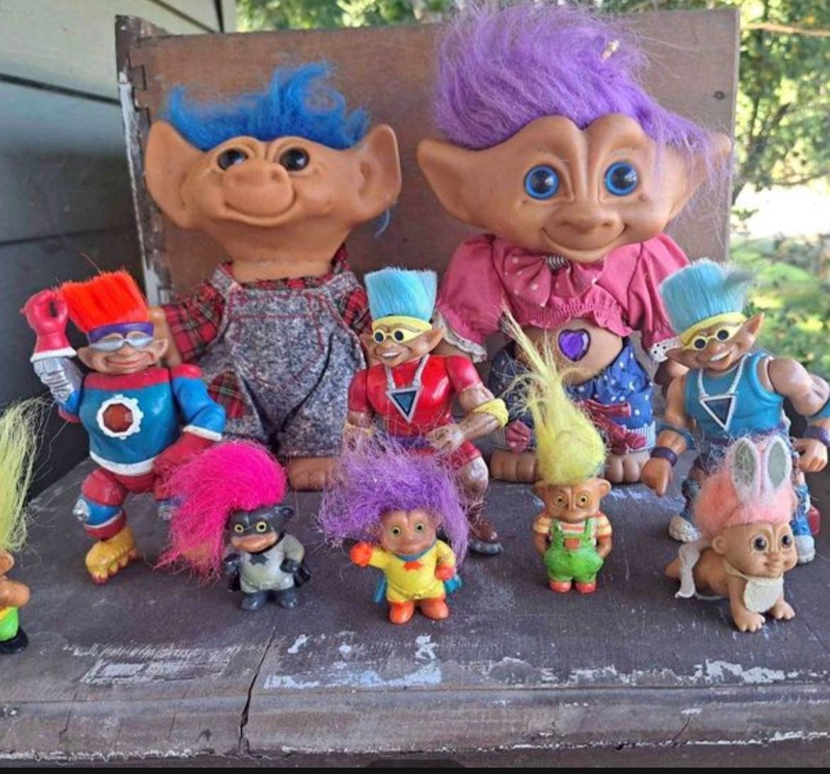 trolls vintage