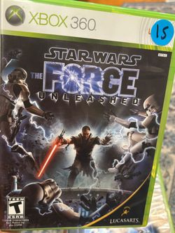 Star Wars force unleashed xbox 360