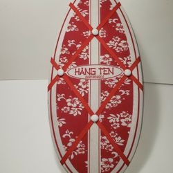 Hang Ten Surf Board Decor