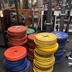 Throwdown 30 sets of bumpers