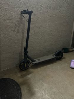 Electric scooters