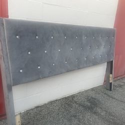KING.  Headboard 
