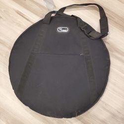 Wings Poly Cymbal Bag w/Hihat Pouch amd Shoulder Strap 