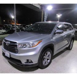 2016 Toyota Highlander LE