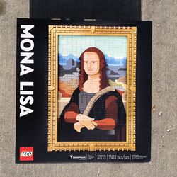 Lego 31213 Mona Lisa, New Sealed Box